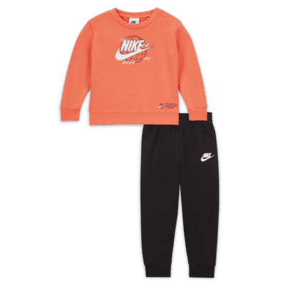 Ensemble nike noir et orange hotsell